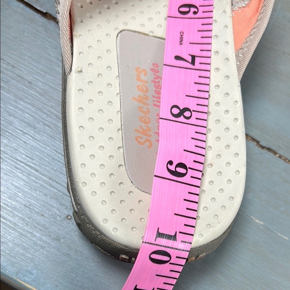 Skechers Women's Reggae Slim Slide Sandals size7US-W.                     ordrA2 - Picture 12 of 12